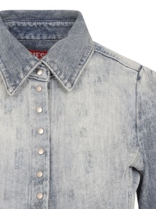 Diesel Shirts Clear Blue - Img 4