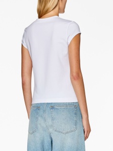 Diesel T-shirts and Polos White - Img 3