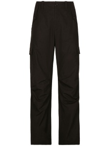 Dolce & Gabbana Cargo With Logo Plaque