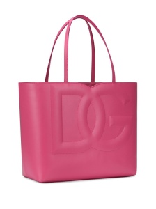 Dolce & Gabbana DG logo medium shopping bag - Img 3