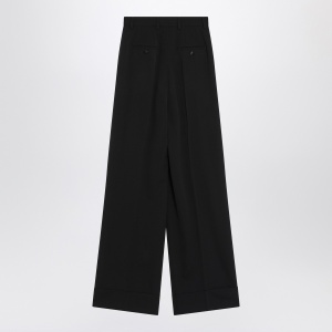 Dolce & Gabbana Dolce&Gabbana Black wool-blend trousers - Img 2