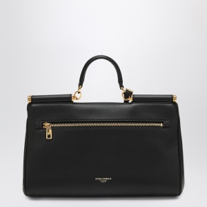 Dolce & Gabbana Dolce&Gabbana Handbag My Sicily in black leather - Img 2