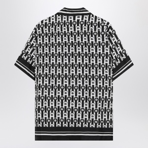 Dolce & Gabbana Dolce&Gabbana Printed silk twill Hawaii shirt - Img 2