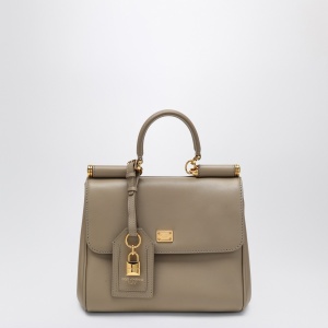 Dolce & Gabbana Dolce&Gabbana Shoulder bag My Sicily in black leather