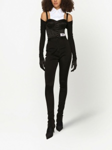 Dolce & Gabbana layered-shirt corset top - Img 4