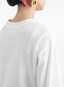 Dolce & Gabbana Logo cotton t-shirt - Img 4