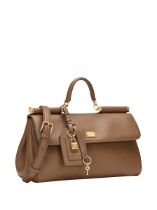 Dolce & Gabbana Sicily soft leather handbag - Img 3
