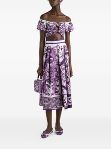 Dolce & Gabbana Skirts Purple - Img 2