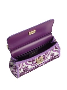 Dolce & Gabbana Small Sicily handbag with Maiolica embroidery - Img 3