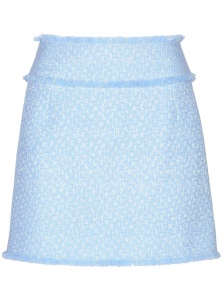Dolce & Gabbana tweed mini skirt