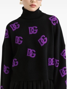Dolce & Gabbana Wool DG-logo Sweater - Img 4