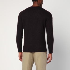 Drumohr Brown lambswool sweater - Img 2