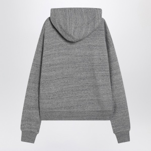 Dsquared2 Grey cotton sweatshirt with logo - Img 2