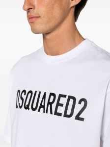Dsquared2 T-shirts and Polos White - Img 2