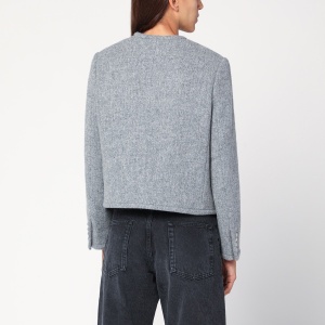 Dunst Grey mélange tweed jacket - Img 2