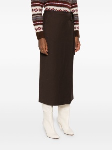 DUNST Skirts Brown - Img 2