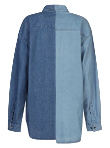 E.L.V. DENIM Shirts Denim - Img 2