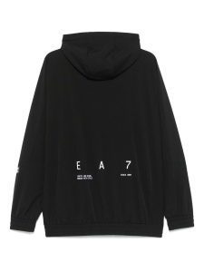 EA7 Coats Black - Img 2