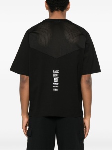 EA7 T-shirts and Polos Black - Img 2