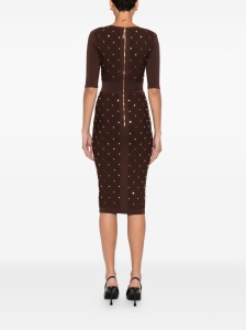 Elisabetta Franchi Dresses Bordeaux - Img 4