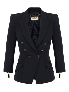 Elisabetta Franchi Jackets Black