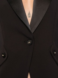 Elisabetta Franchi Jackets Black - Img 3