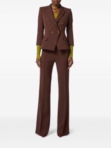 Elisabetta Franchi Jackets Brown - Img 4