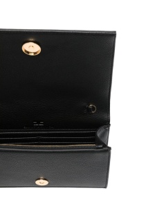 Elisabetta Franchi Shoulder bag with groumette chain - Img 4