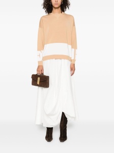 Elisabetta Franchi Sweaters Beige - Img 2