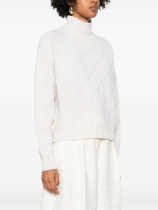 Elisabetta Franchi Sweaters Cream - Img 4
