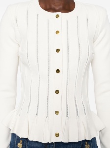 Elisabetta Franchi Sweaters White - Img 3