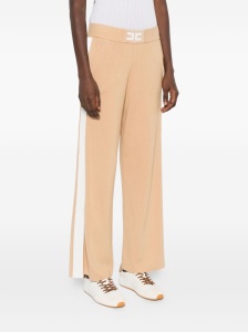 Elisabetta Franchi Trousers Beige - Img 2