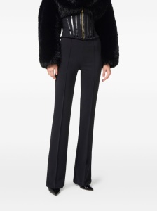 Elisabetta Franchi Trousers Black - Img 3