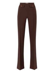 Elisabetta Franchi Trousers Brown