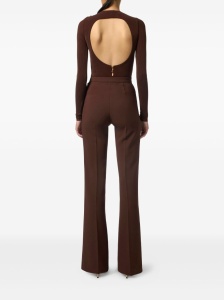 Elisabetta Franchi Trousers Brown - Img 3