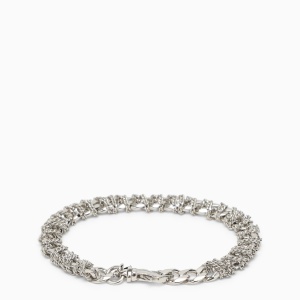 Emanuele Bicocchi Silver 925 intricate chain bracelet - Img 2