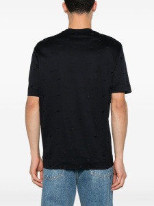 Emporio Armani Allover Logo T Shirt - Img 4