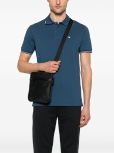 Emporio Armani ASV recycled-nylon flat shoulder bag - Img 3