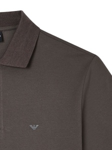EMPORIO ARMANI CAPSULE T-shirts and Polos Grey - Img 2