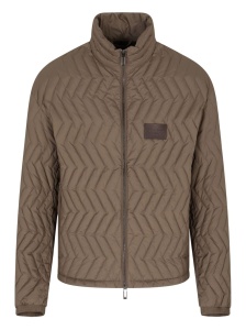 Emporio Armani Coats Beige