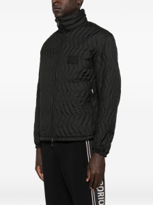 Emporio Armani Coats Black - Img 2