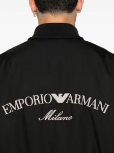 Emporio Armani Coats Black - Img 4