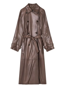 Emporio Armani Coats Dove Grey