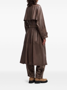 Emporio Armani Coats Dove Grey - Img 2