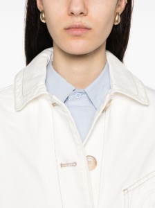 Emporio Armani Cotton drill blouson - Img 4