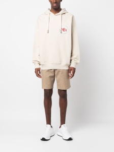 Emporio Armani cotton hoodie with logo - Img 4
