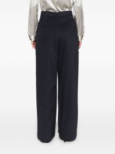 Emporio Armani Cotton Wide Leg Trousers - Img 3