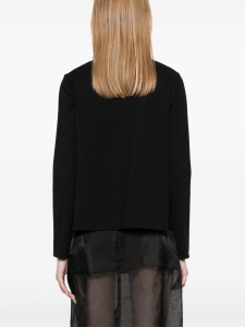Emporio Armani crystal-embellished sweatshirt - Img 2