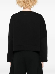 Emporio Armani Double jersey sweatshirt with logo embroidery - Img 2