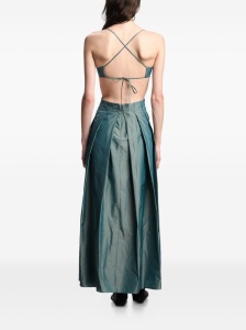 Emporio Armani Dresses Green - Img 4